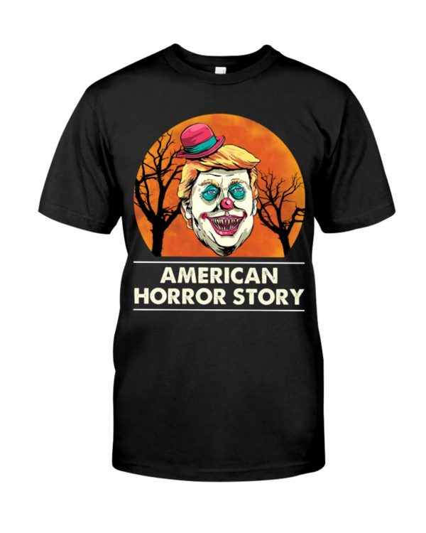 American Horror Story Trump Clown Halloween Shirt