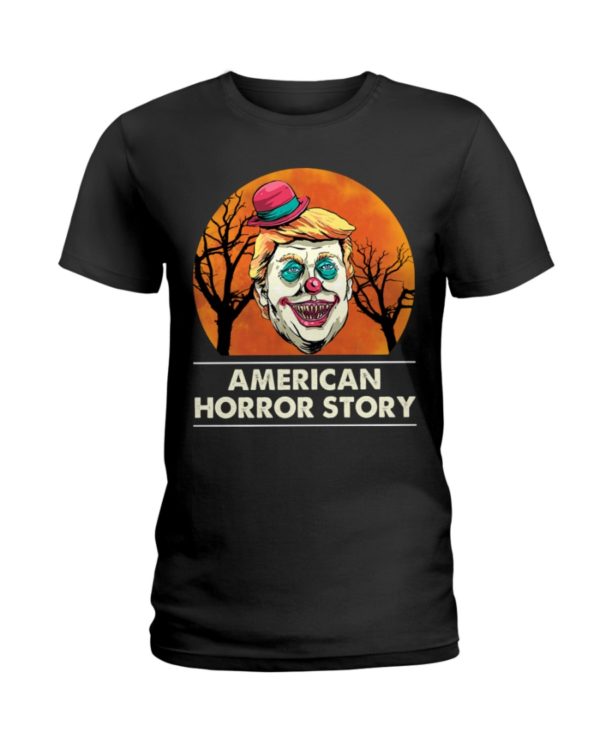 American Horror Story Trump Clown Halloween Shirt