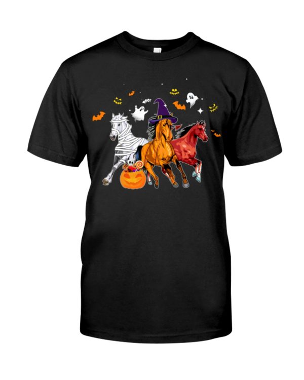 Cute Horse In Halloween Costume Shirt