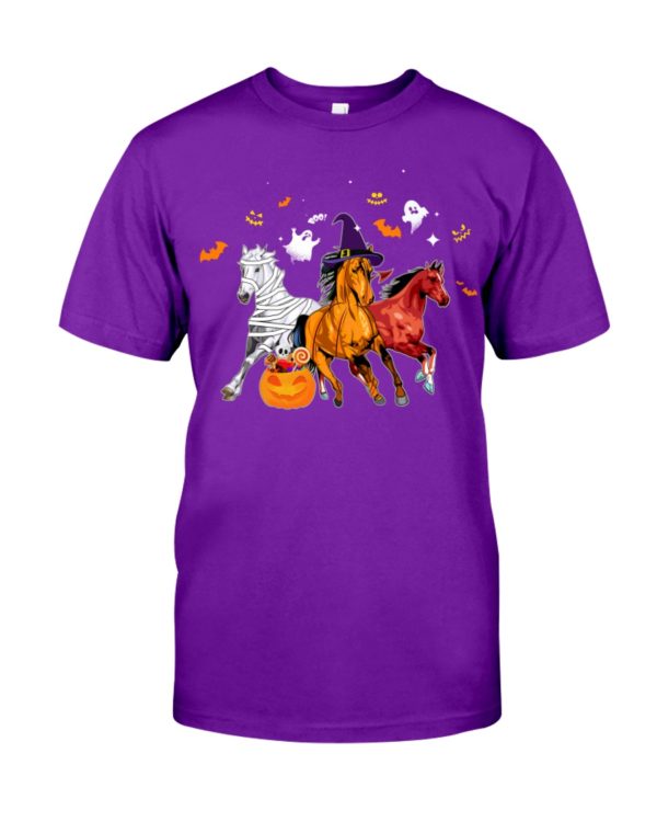 Cute Horse In Halloween Costume Shirt