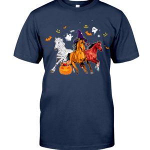 Cute Horse In Halloween Costume Shirt
