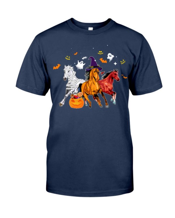 Cute Horse In Halloween Costume Shirt