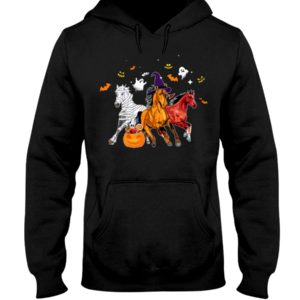 Cute Horse In Halloween Costume Shirt