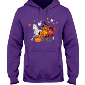 Cute Horse In Halloween Costume Shirt