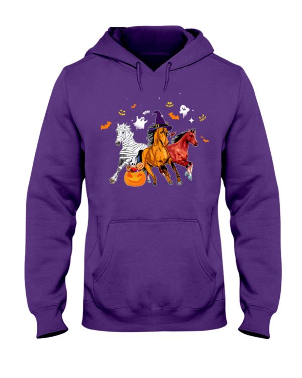 Cute Horse In Halloween Costume Shirt