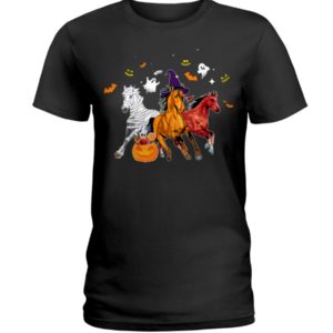 Cute Horse In Halloween Costume Shirt