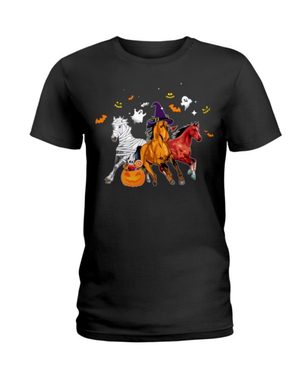 Cute Horse In Halloween Costume Shirt