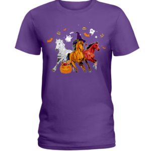 Cute Horse In Halloween Costume Shirt
