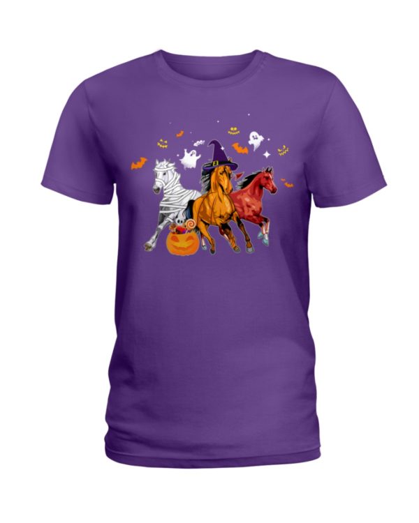 Cute Horse In Halloween Costume Shirt