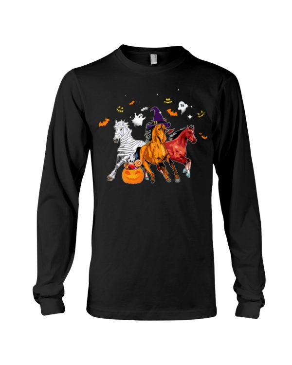 Cute Horse In Halloween Costume Shirt