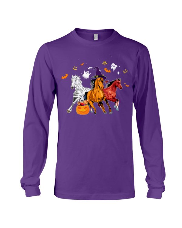 Cute Horse In Halloween Costume Shirt