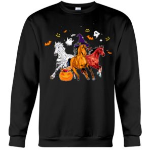 Cute Horse In Halloween Costume Shirt