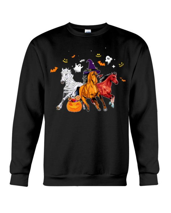 Cute Horse In Halloween Costume Shirt