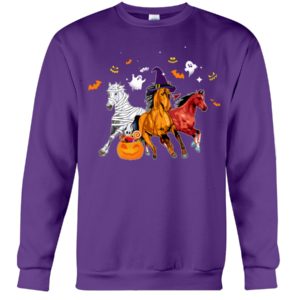 Cute Horse In Halloween Costume Shirt