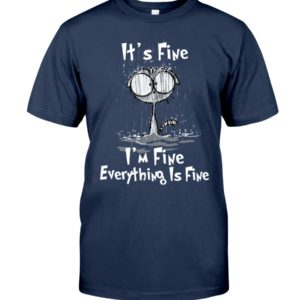 It's Fine I'm Fine Everything Is Fine Shirt image It's Fine I'm Fine Everything Is Fine Shirt