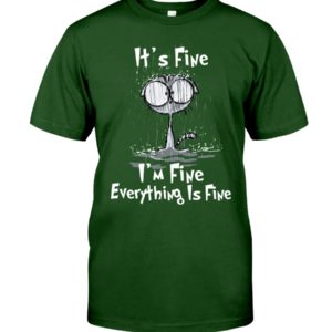 It's Fine I'm Fine Everything Is Fine Shirt image It's Fine I'm Fine Everything Is Fine Shirt