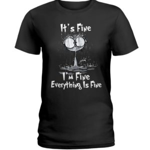 It's Fine I'm Fine Everything Is Fine Shirt image It's Fine I'm Fine Everything Is Fine Shirt