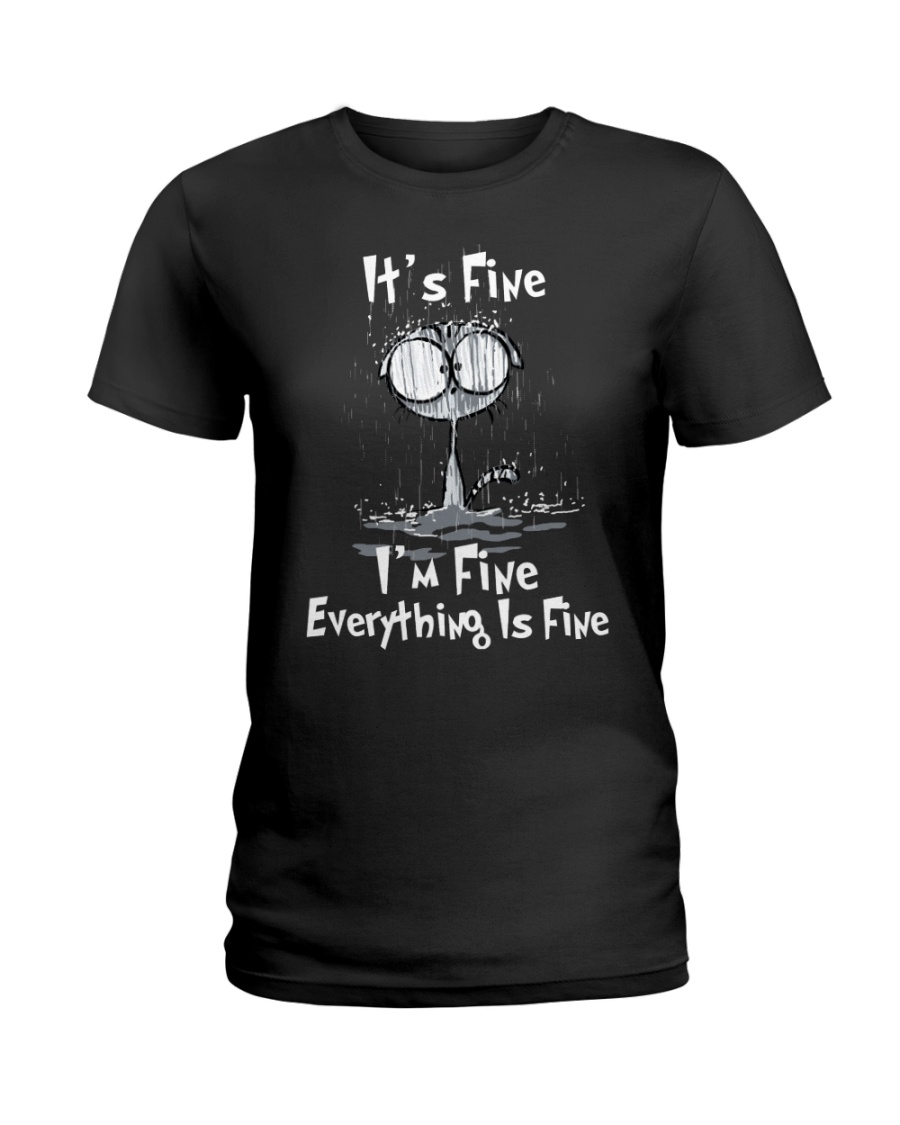 It's Fine I'm Fine Everything Is Fine Shirt image It's Fine I'm Fine Everything Is Fine Shirt