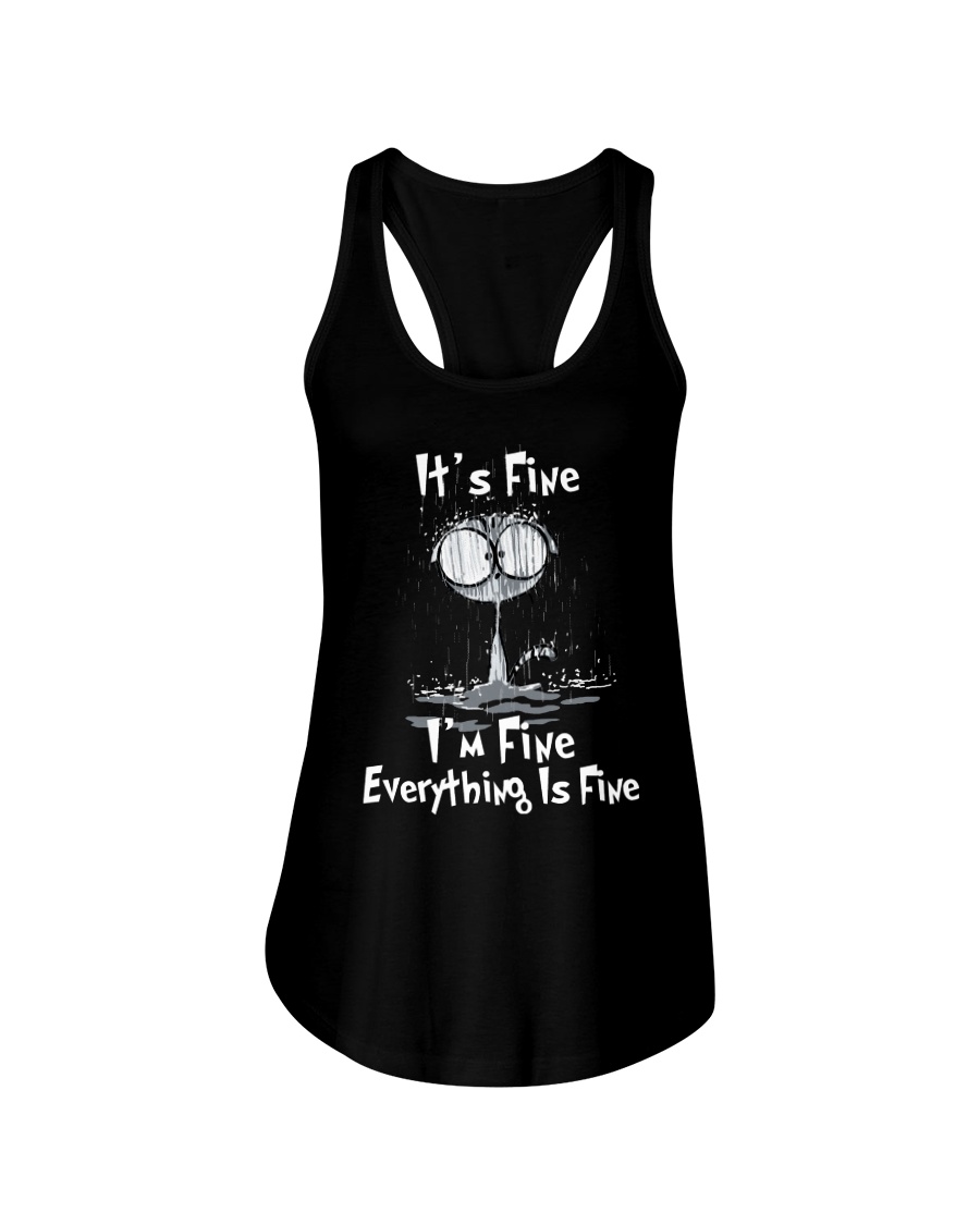 It's Fine I'm Fine Everything Is Fine Shirt image It's Fine I'm Fine Everything Is Fine Shirt