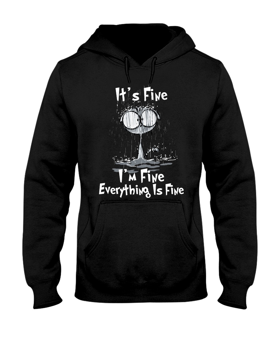 It's Fine I'm Fine Everything Is Fine Shirt image It's Fine I'm Fine Everything Is Fine Shirt