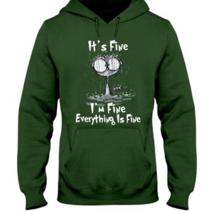 It's Fine I'm Fine Everything Is Fine Shirt image It's Fine I'm Fine Everything Is Fine Shirt