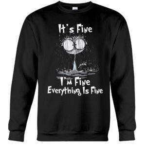 It's Fine I'm Fine Everything Is Fine Shirt image It's Fine I'm Fine Everything Is Fine Shirt