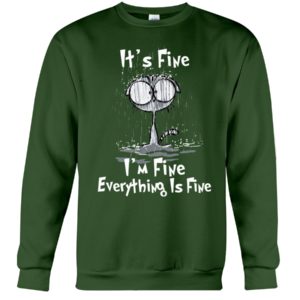 It's Fine I'm Fine Everything Is Fine Shirt image It's Fine I'm Fine Everything Is Fine Shirt