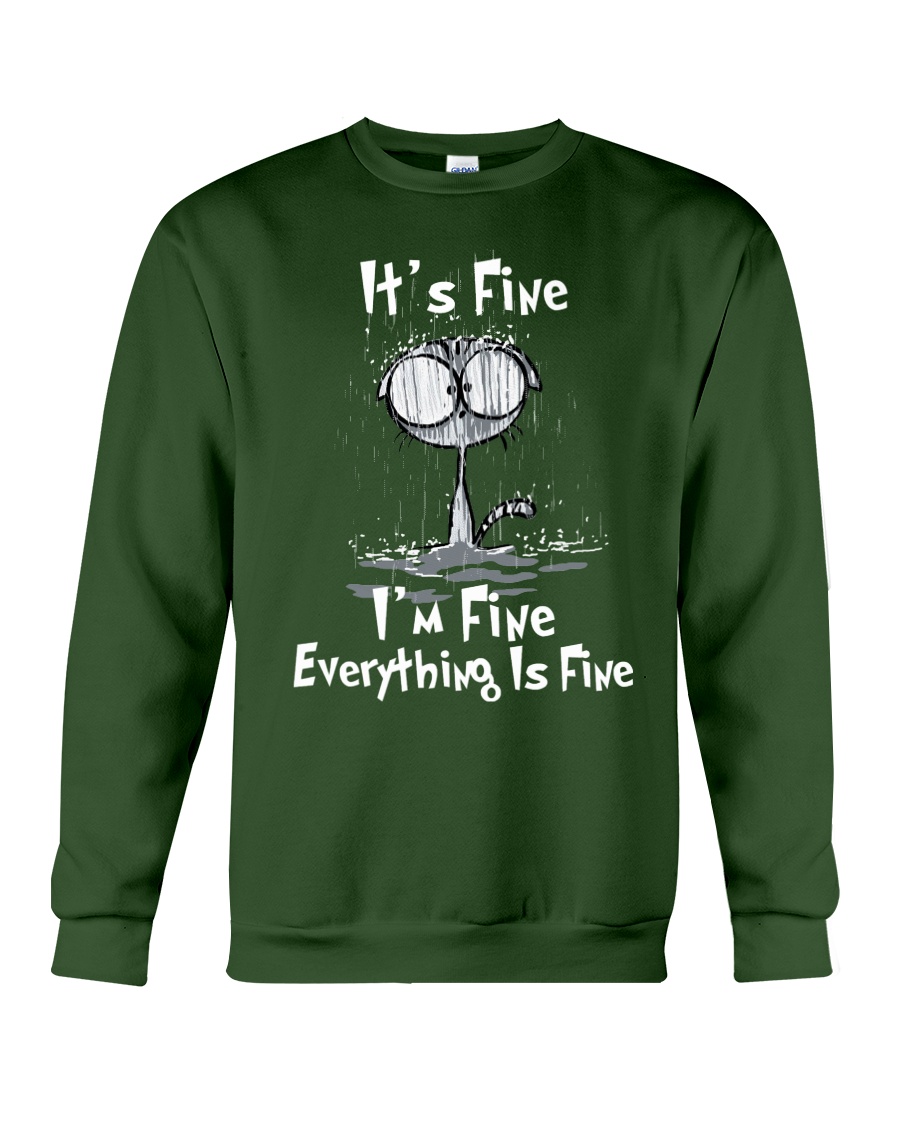 It's Fine I'm Fine Everything Is Fine Shirt image It's Fine I'm Fine Everything Is Fine Shirt