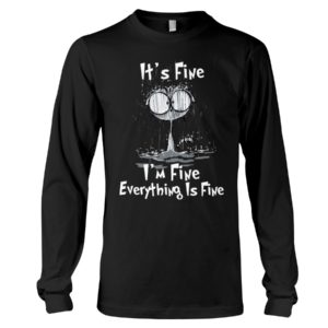 It's Fine I'm Fine Everything Is Fine Shirt image It's Fine I'm Fine Everything Is Fine Shirt