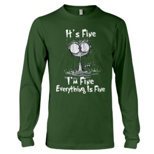 It's Fine I'm Fine Everything Is Fine Shirt image It's Fine I'm Fine Everything Is Fine Shirt