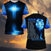 Jesus Is My God My King My Lord 3D All Over Printed Shirt