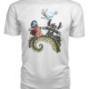 Lilo And Stitch As Jack And Sally Zero Shirt.