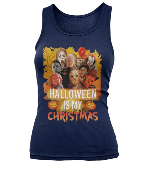 Halloween Is My Christman Michael Myers | Jason Voorhees | Pennywise Shirt