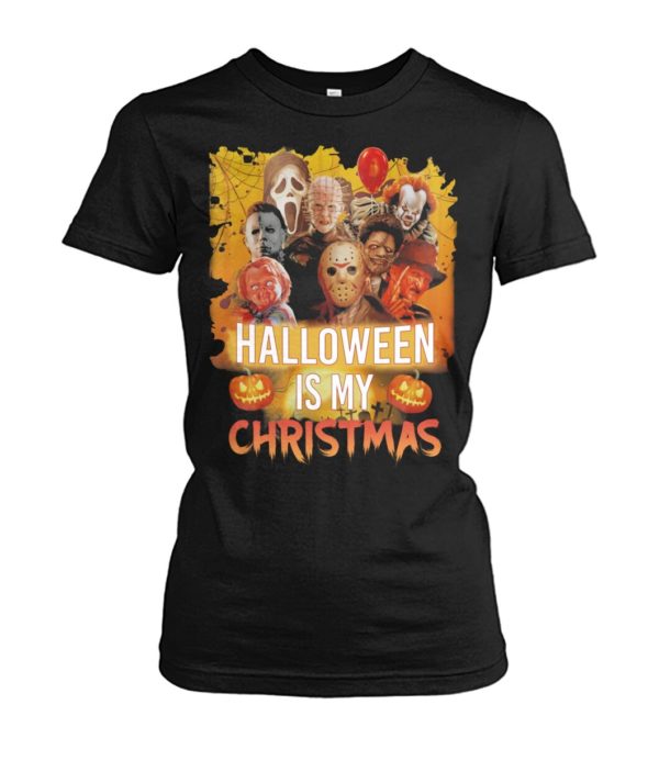 Halloween Is My Christman Michael Myers | Jason Voorhees | Pennywise Shirt