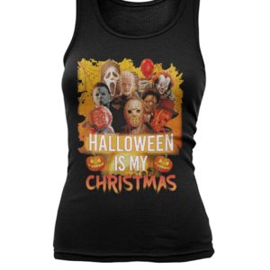Halloween Is My Christman Michael Myers | Jason Voorhees | Pennywise Shirt