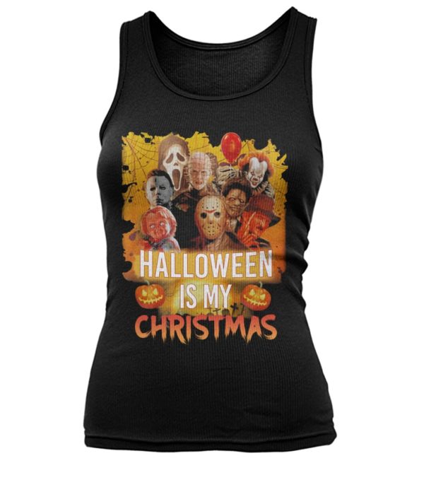 Halloween Is My Christman Michael Myers | Jason Voorhees | Pennywise Shirt