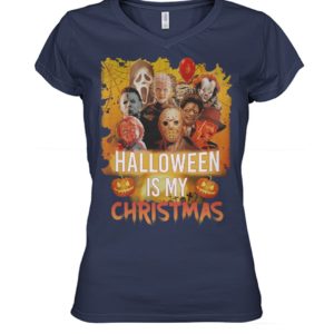 Halloween Is My Christman Michael Myers | Jason Voorhees | Pennywise Shirt