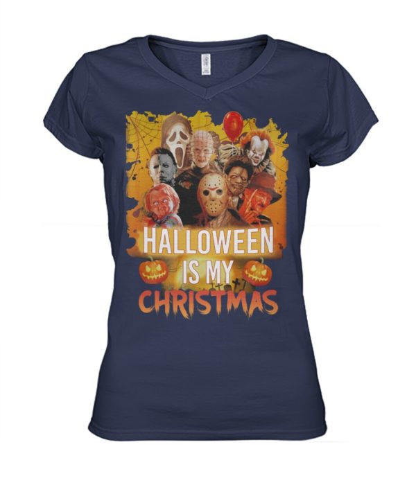 Halloween Is My Christman Michael Myers | Jason Voorhees | Pennywise Shirt