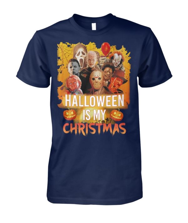 Halloween Is My Christman Michael Myers | Jason Voorhees | Pennywise Shirt