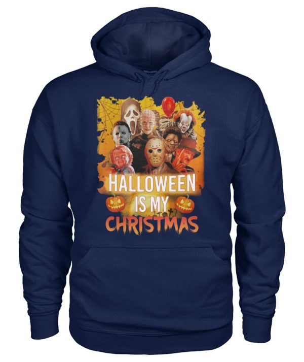 Halloween Is My Christman Michael Myers | Jason Voorhees | Pennywise Shirt