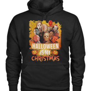 Halloween Is My Christman Michael Myers | Jason Voorhees | Pennywise Shirt