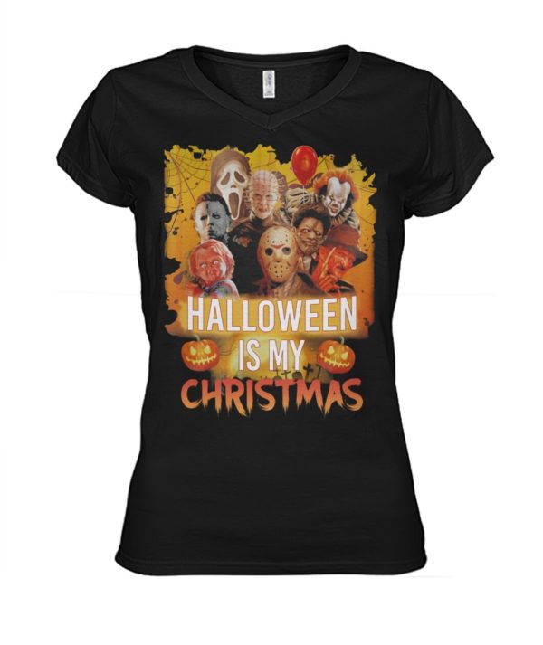 Halloween Is My Christman Michael Myers | Jason Voorhees | Pennywise Shirt