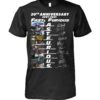 20th Anniversary 2001 2021 Fast & Furious Shirt