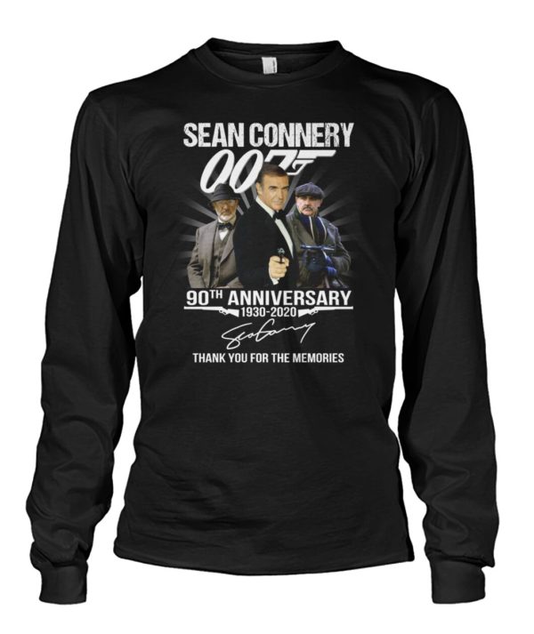 Sean Connery 007 90th Anniversary 1930 2020 Shirt.