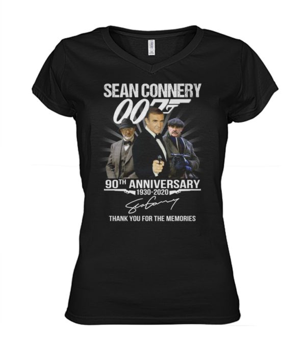 Sean Connery 007 90th Anniversary 1930 2020 Shirt.