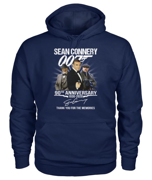 Sean Connery 007 90th Anniversary 1930 2020 Shirt.