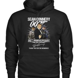 Sean Connery 007 90th Anniversary 1930 2020 Shirt.