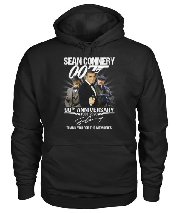 Sean Connery 007 90th Anniversary 1930 2020 Shirt.