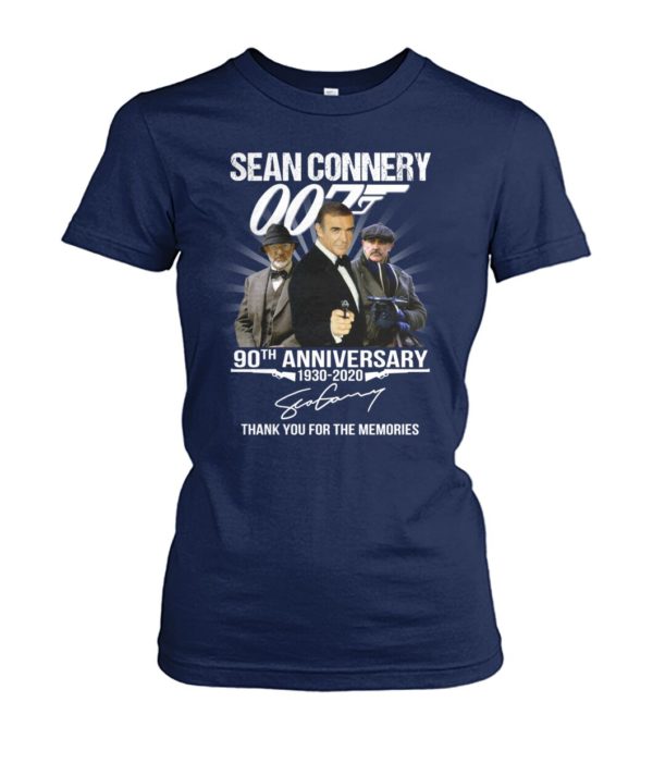 Sean Connery 007 90th Anniversary 1930 2020 Shirt.