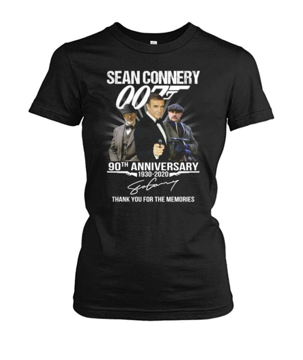 Sean Connery 007 90th Anniversary 1930 2020 Shirt.